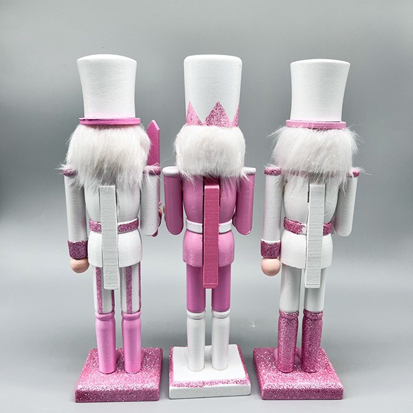 楽天市場】くるみ割り人形 手作り おもちゃ ハンドメイド 置物 置き物