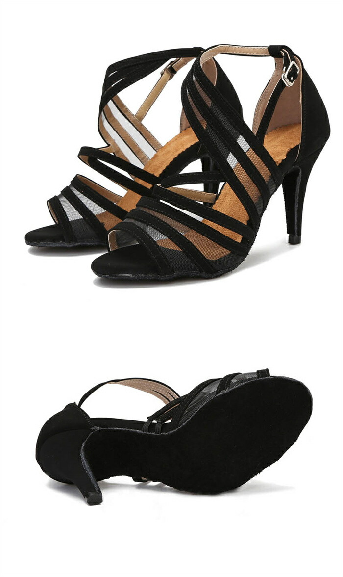 楽天市場】社交ダンス シューズ レディース モダン ラテン兼用