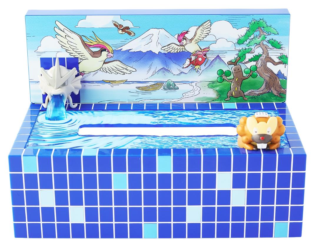 楽天市場】ティッシュボックスケース ぽけもんせんと～ ビーダル : は