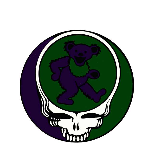 楽天市場】GRATEFUL DEAD SYF BEAR WINDOW STICKER / グレイトフル