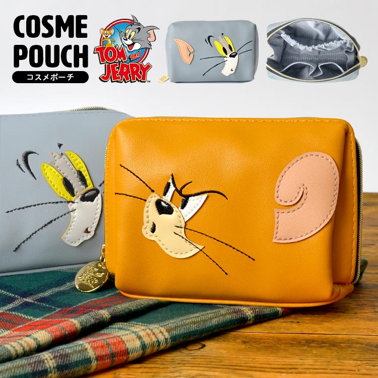 楽天市場】コスメポーチ ミニポーチ 小物入れ 可愛い オシャレ トムと