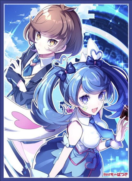 楽天市場】あずまちっく天国 カードスリーブ ☆『ブルーエンジェル&葵