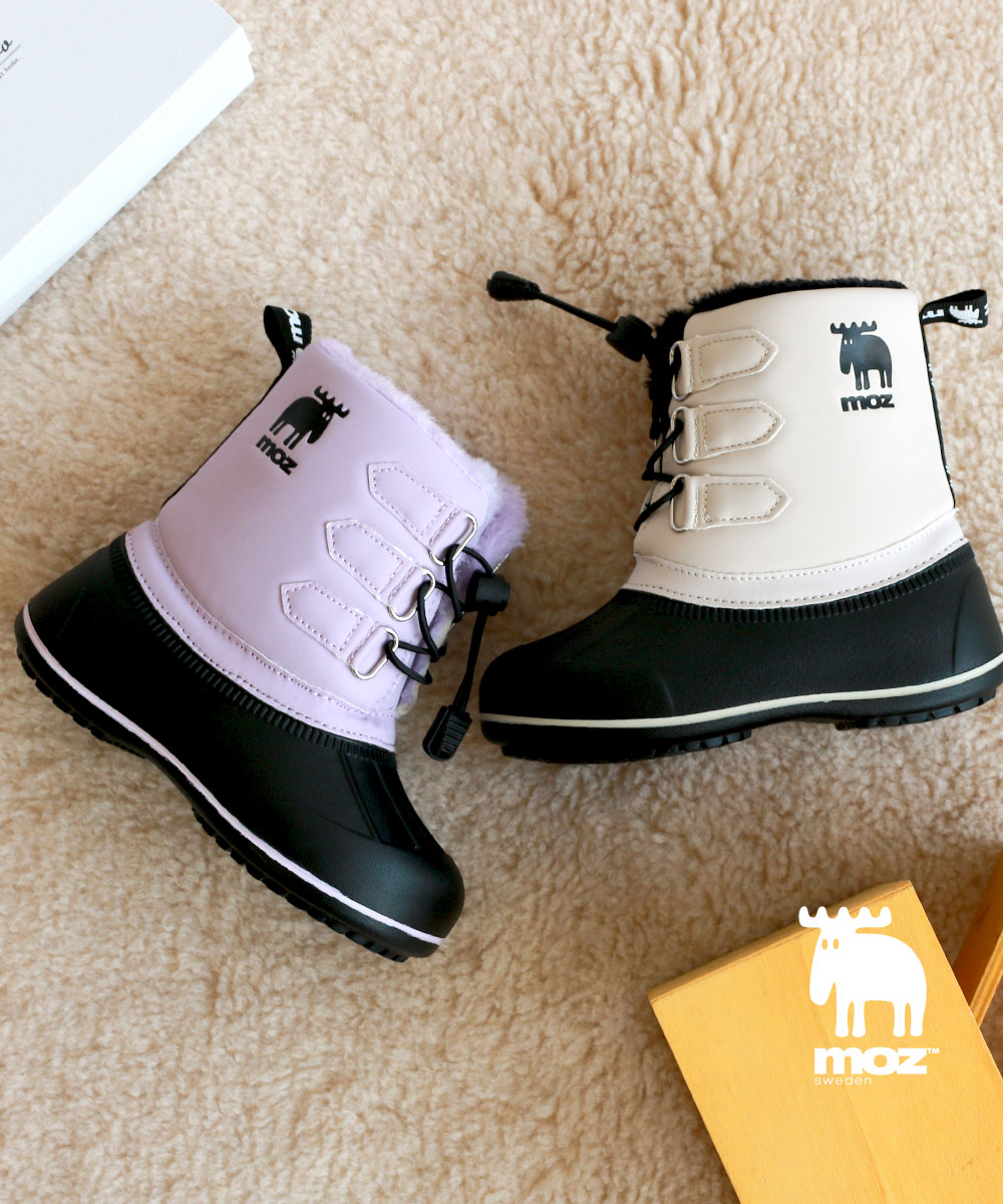 楽天市場】＼MAX90%OFFセール／ moz スノーブーツ キッズ 防水
