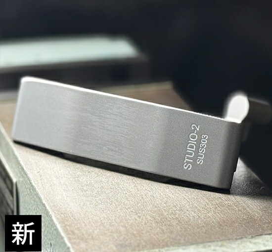 楽天市場】マスダゴルフ スタジオ2 パター ステンレス（NEWデザイン