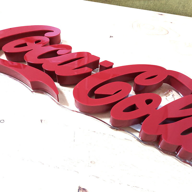 楽天市場】コカ・コーラ LEDライト おしゃれ ネオン 看板 ミニ