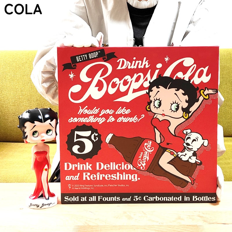 楽天市場】ベティ・ブープ LEDライト インテリア Betty Boop 可愛い