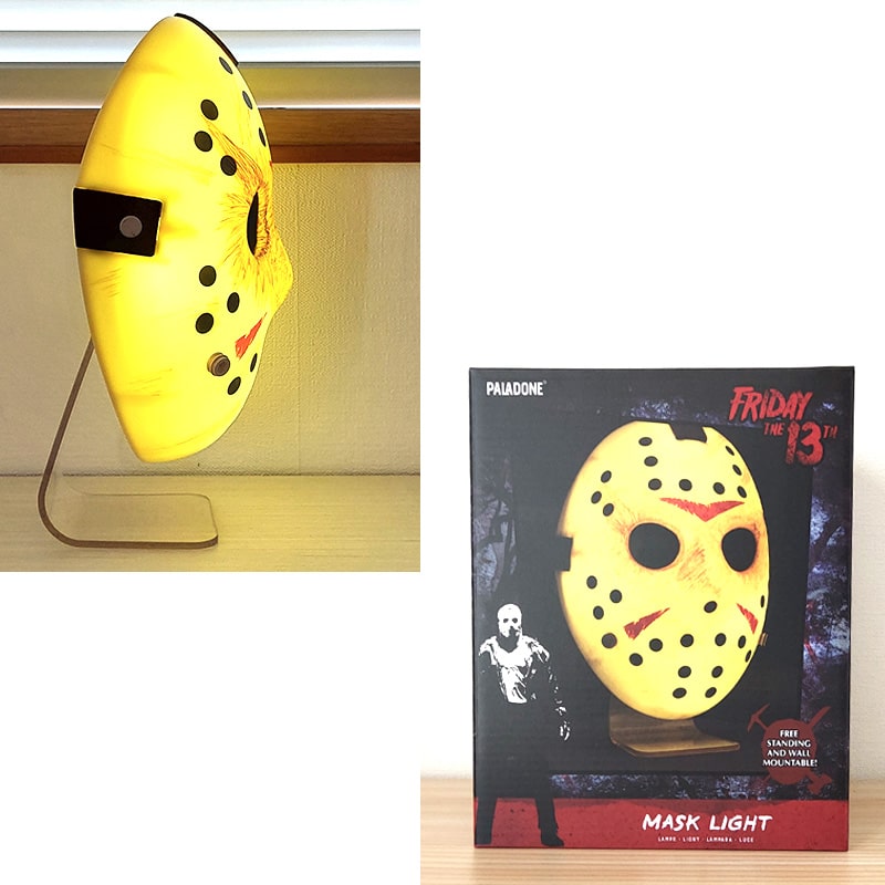 楽天市場】ジェイソン マスク ライト 置物 13日の金曜日 雑貨 映画