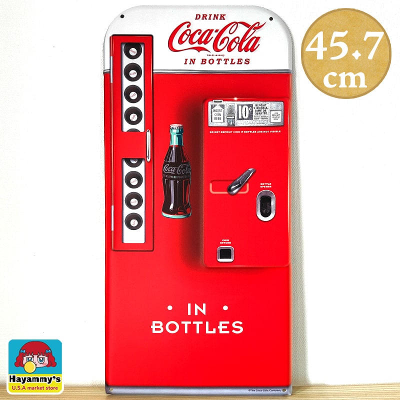 楽天市場】ブリキ看板 コカコーラ プレート おしゃれ ベンディング