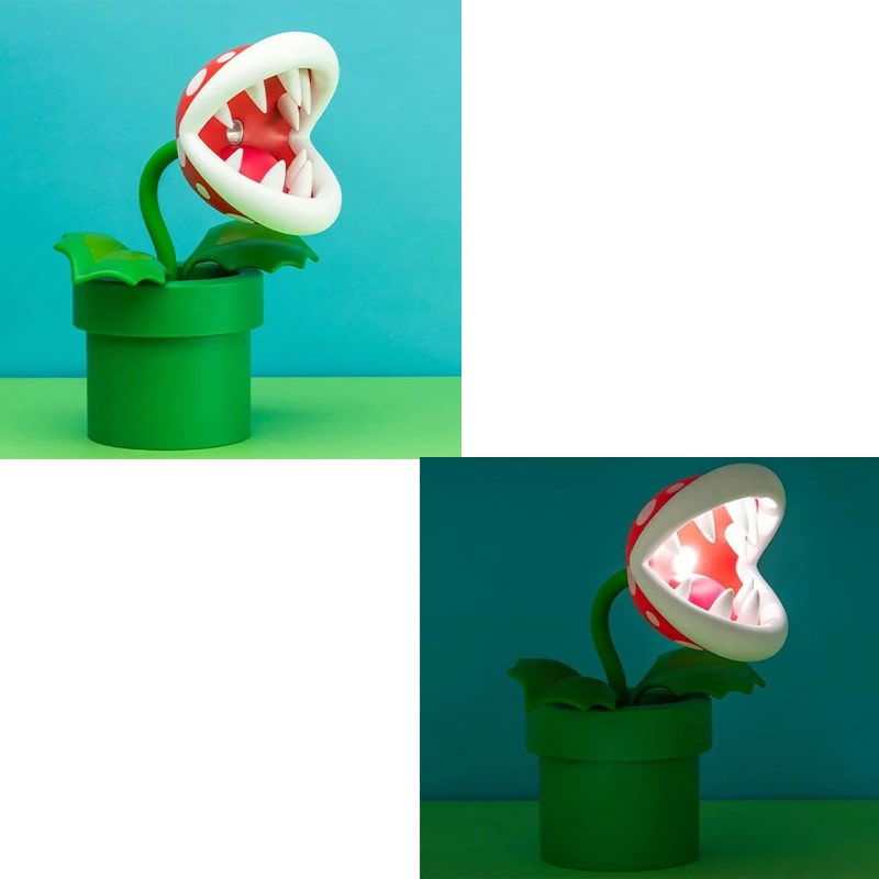 楽天市場】パックンフラワー ミニ ライト 雑貨 ゲーム 雑貨 光る