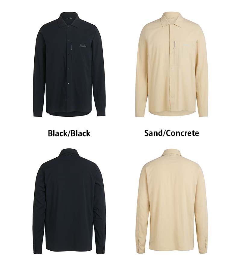 楽天市場】【店頭在庫品】 Rapha EXPLORE SHIRT ラファ エクスプロア