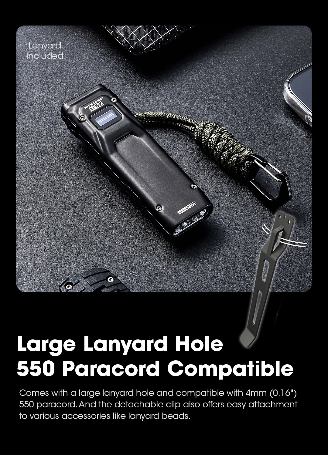 楽天市場】Nitecore EDC23 ウルトラスリム フラッシュライト 2500