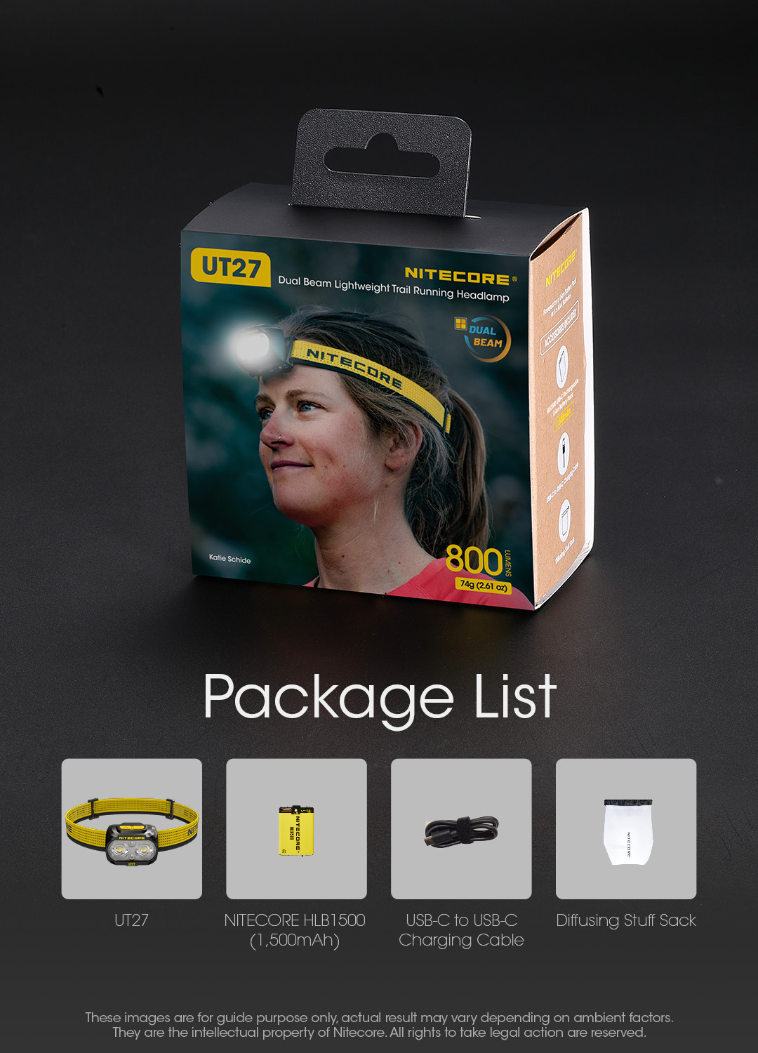 楽天市場】Nitecore UT27 [旧モデル] ヘッドライト 最大800ルーメン