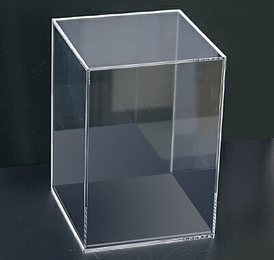楽天市場】【台座：透明】アクリルケース縦 板厚(3ミリ)(外寸)幅(250