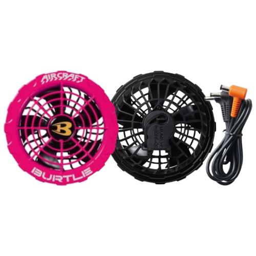 楽天市場】バートル(BURTLE) ファンユニット ハニーピンク エアー