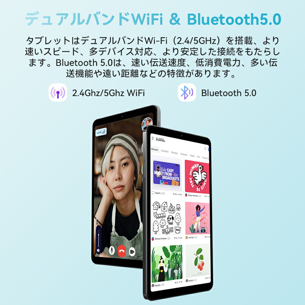 楽天市場】【クーポンで13999】Android 14 タブレット 8.4インチ 8コア