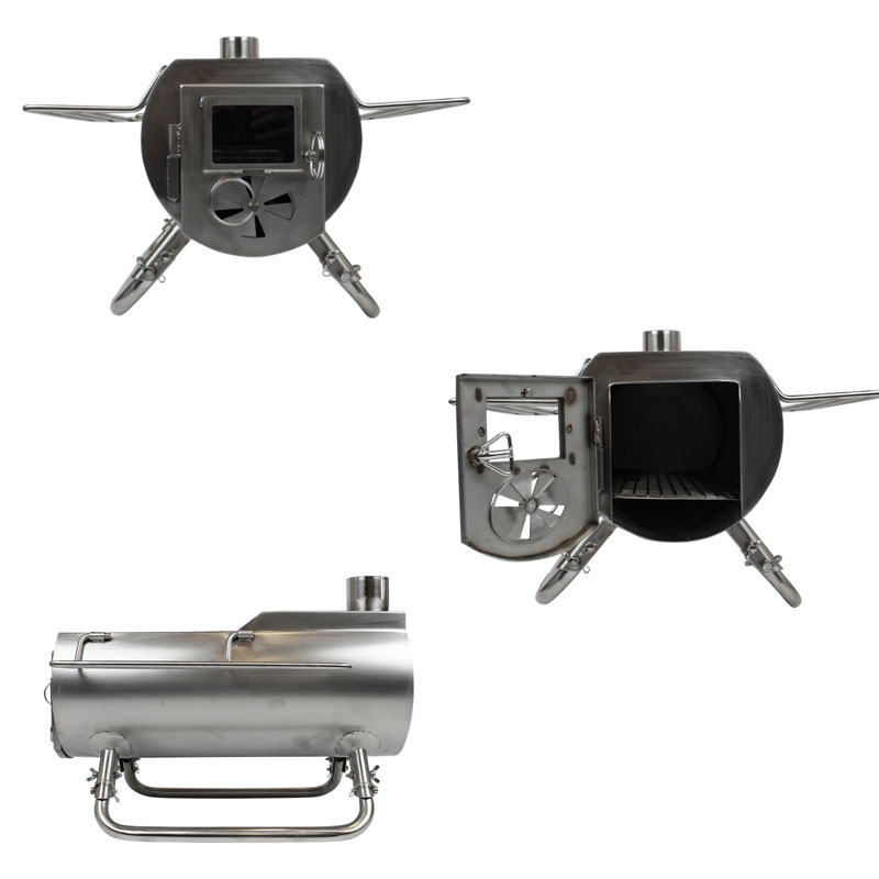 楽天市場】G-Stove ジーストーブ 薪 ストーブ Heat View XL 本体セット