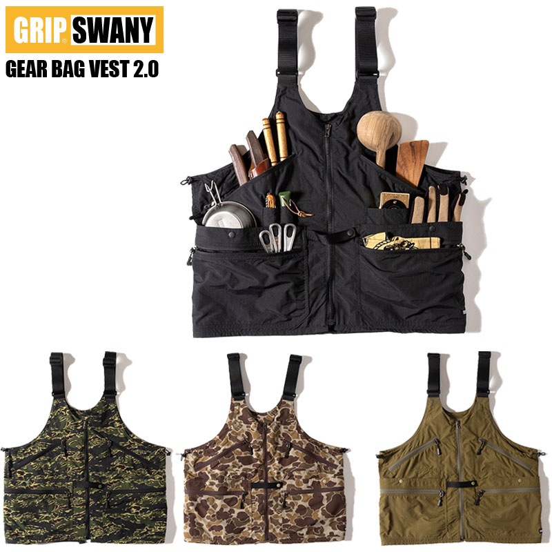 楽天市場】GRIP SWANY グリップスワニー ギア バッグ ベスト GEAR BAG