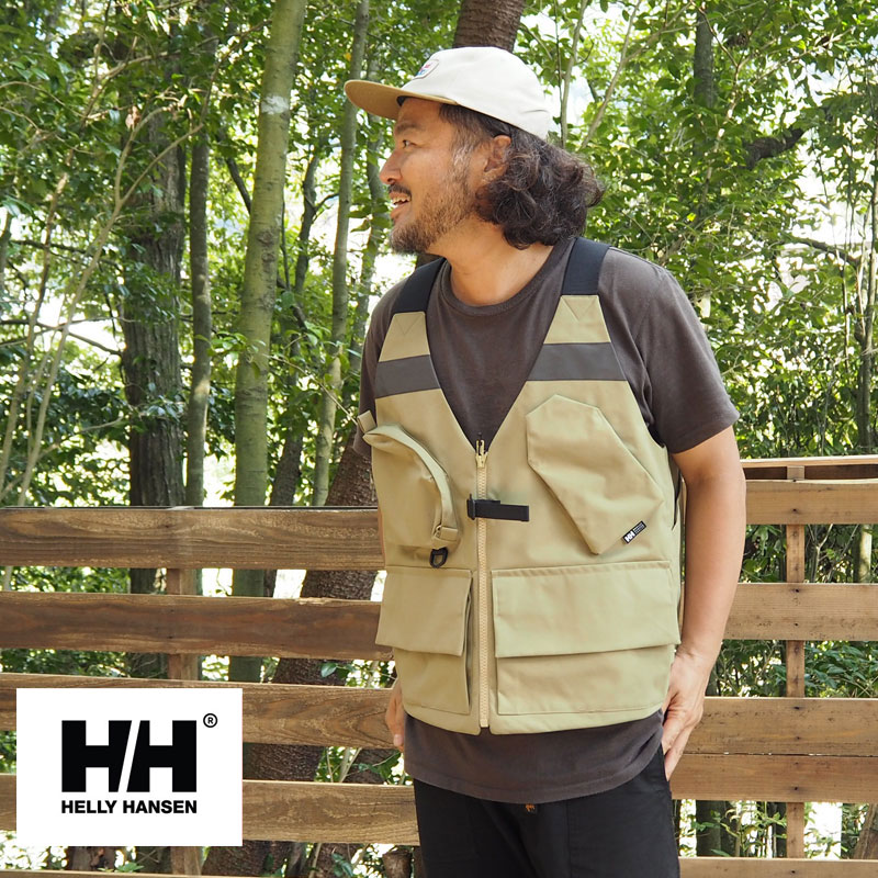 楽天市場】HELLY HANSEN ヘリーハンセン ベスト アングラー