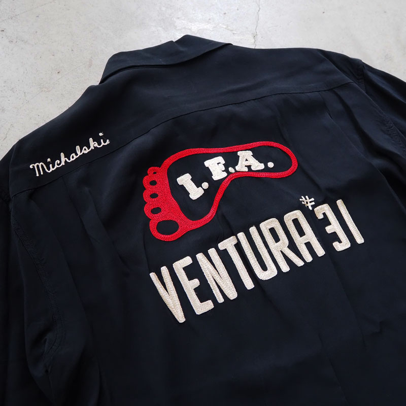 楽天市場】STYLE EYES スタイルアイズ ボウリングシャツ シャツ RAYON