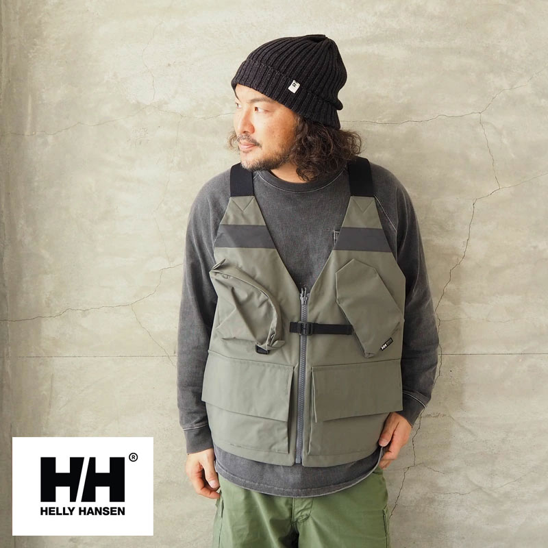 楽天市場】HELLY HANSEN ヘリーハンセン ベスト アングラー