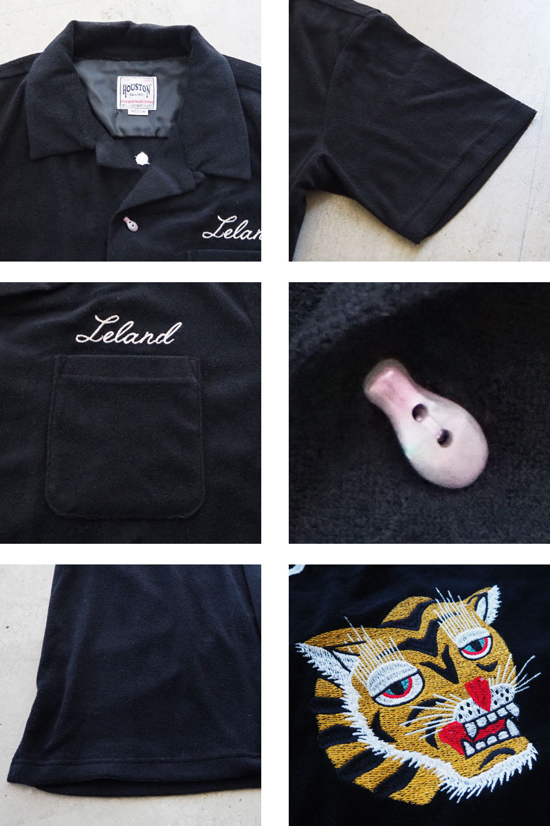 楽天市場】HOUSTON ヒューストン ボウリングシャツ シャツ メンズ