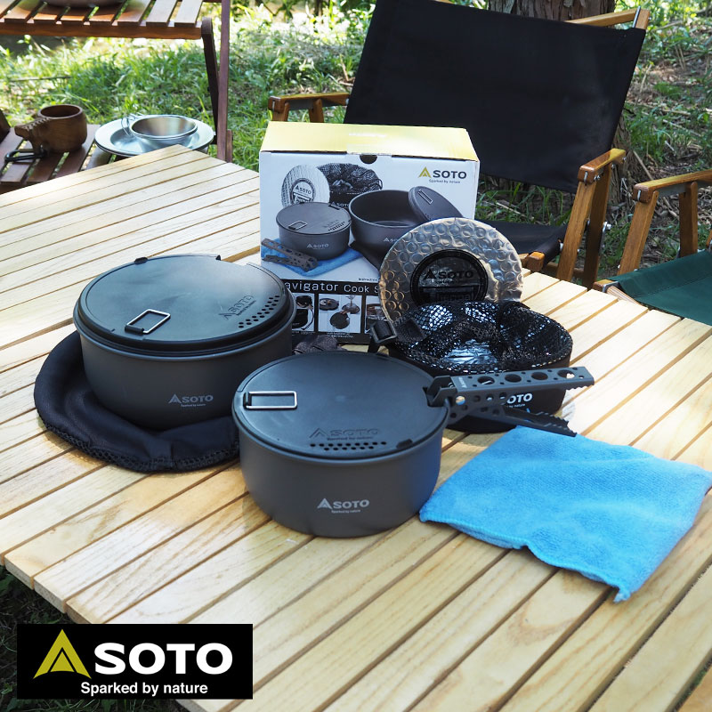 楽天市場】SOTO ソト クッカー ナビゲーター クックシステム SOD-501