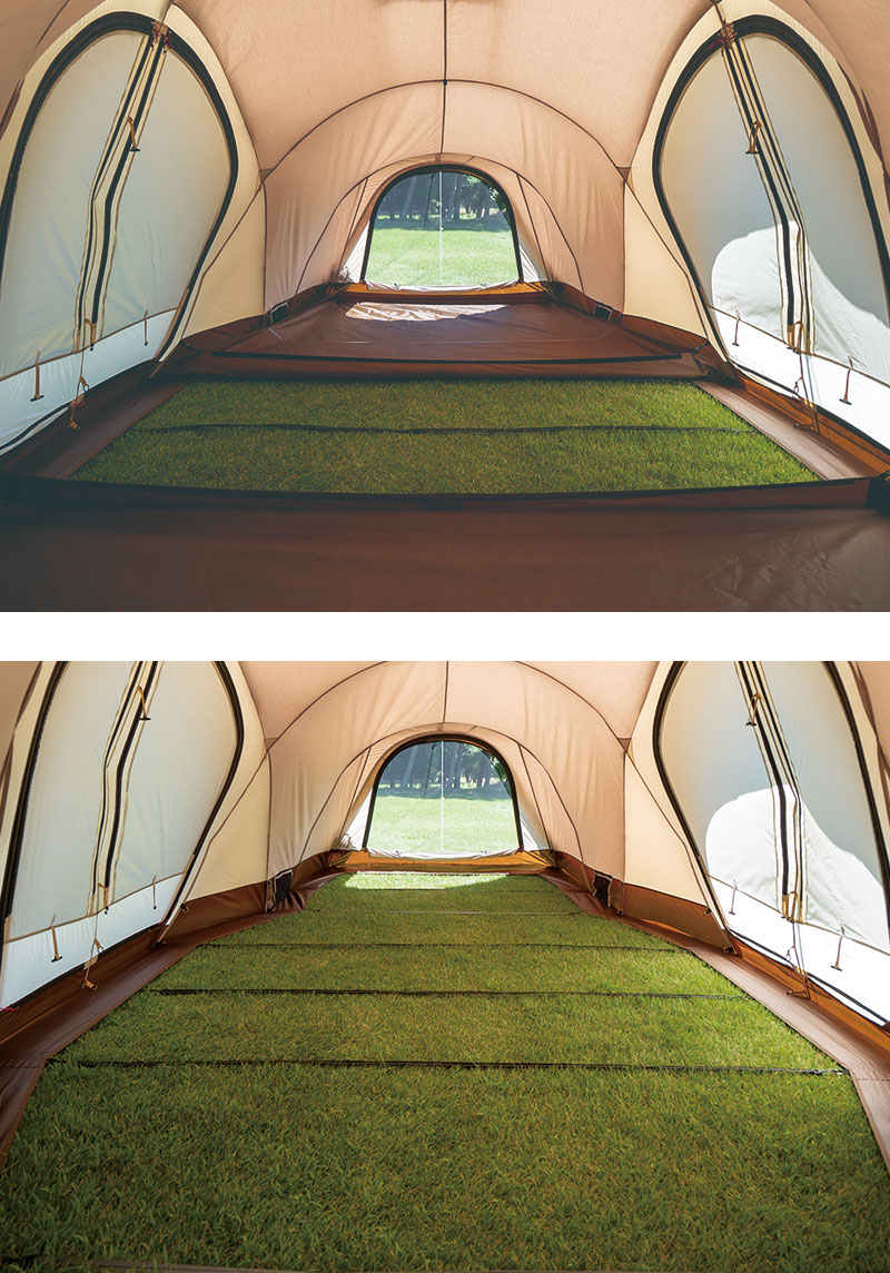 楽天市場】ogawa オガワ テント クーポラ 8人用 2679 H16HL アウトドア