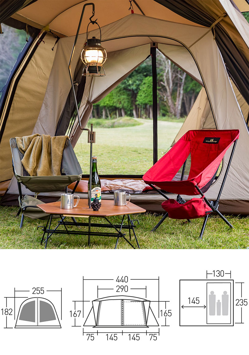 楽天市場】ogawa オガワ テント アポロン S 2777 H14HL 小型 小川