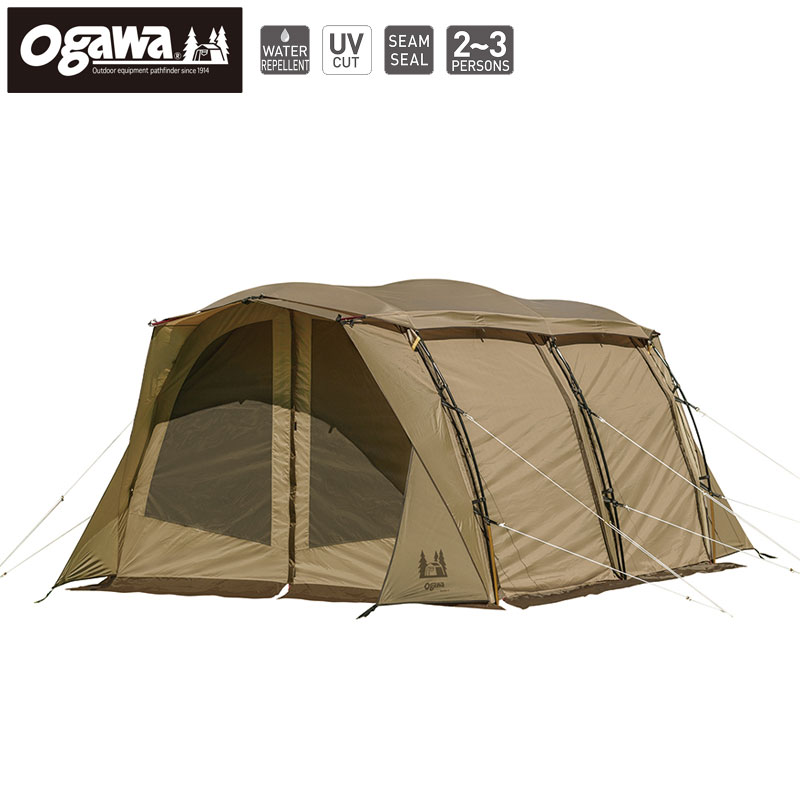 楽天市場】ogawa オガワ テント アポロン S 2777 H14HL 小型 小川