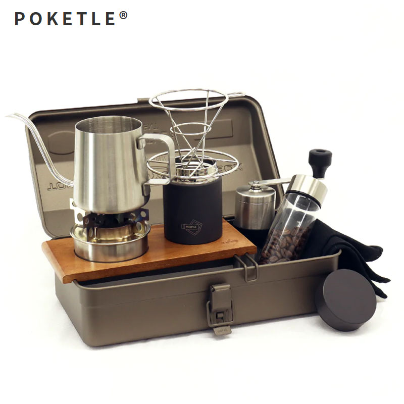 楽天市場】POKETLE ポケトル コーヒー キット フリーク COFFEE KIT