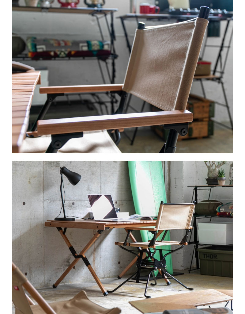 楽天市場】Hang Out ハングアウト チェア BF ディレクターズチェア