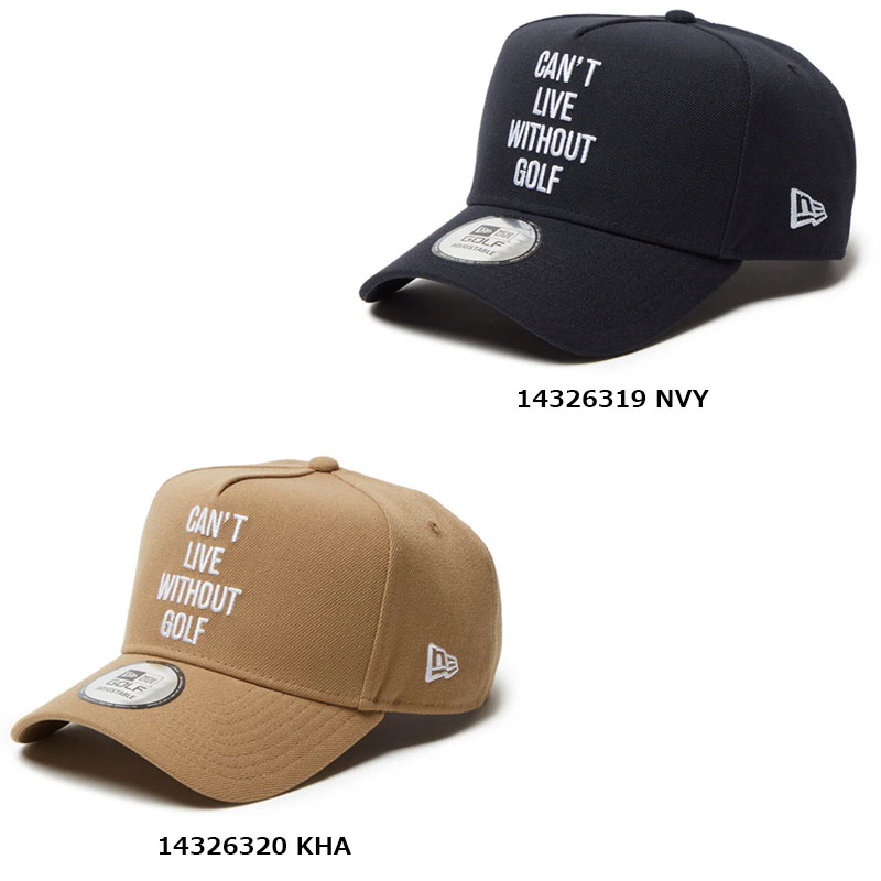 楽天市場】NEWERA ニューエラ キャップ ゴルフ 9FORTY A-Frame CAN'T
