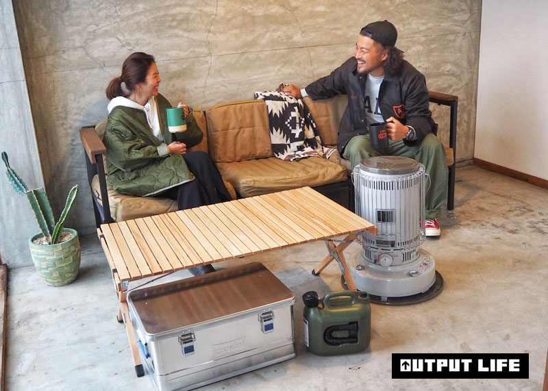 楽天市場】OUTPUT LIFE アウトプットライフ アウトドア ソファ チェア