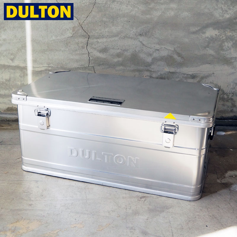 楽天市場】DULTON ダルトン アルミコンテナ L ALUMINUM CONTAINER