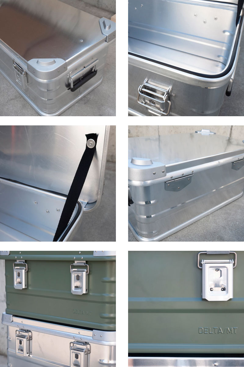 楽天市場】DELTA/MT コンテナ Extreme X 30 アルミコンテナ SB-E30