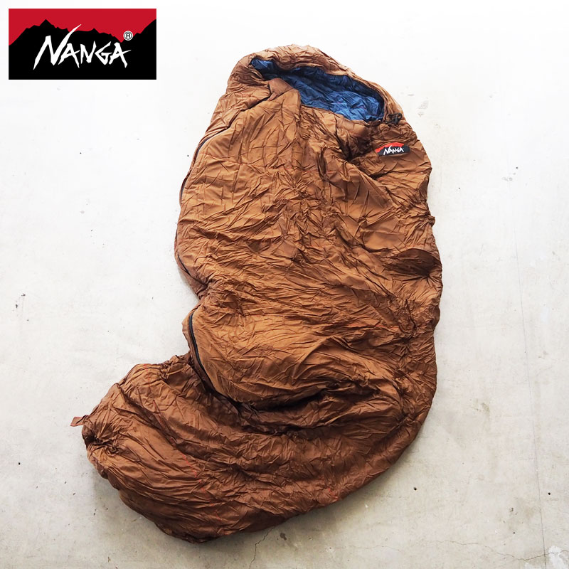 楽天市場】NANGA ナンガ シュラフ 寝袋 アプローチ シンセティック