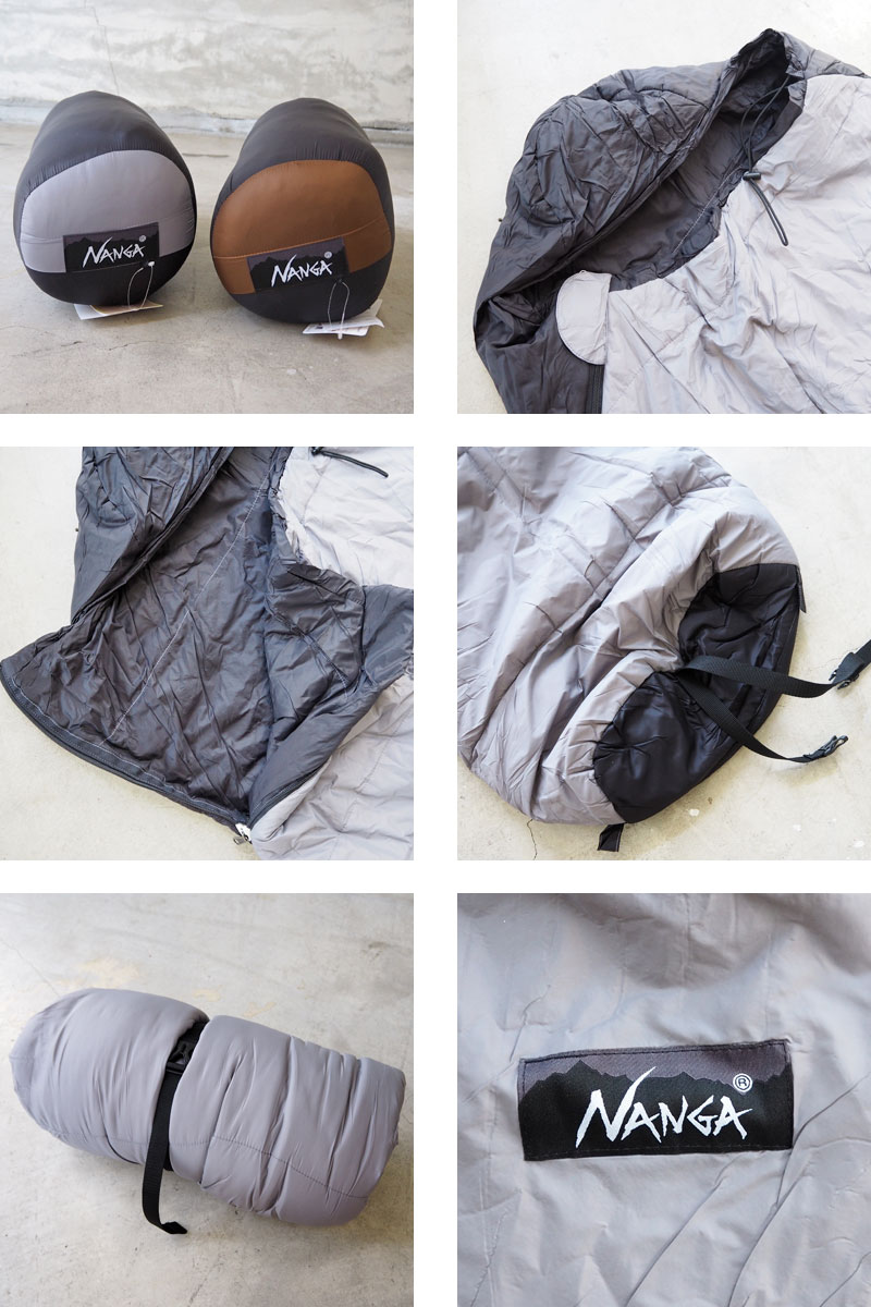 楽天市場】NANGA ナンガ シュラフ 寝袋 アプローチ シンセティック