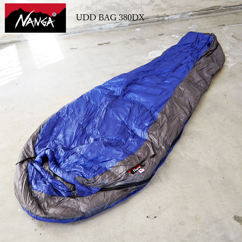 楽天市場】NANGA ナンガ シュラフ 寝袋 UDD BAG 380DX N1U3 メンズ