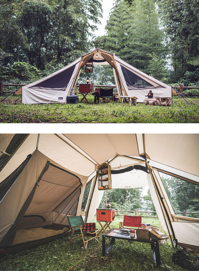 楽天市場】ogawa オガワ テント オーナーロッジ ヒュッテレーベン 2254