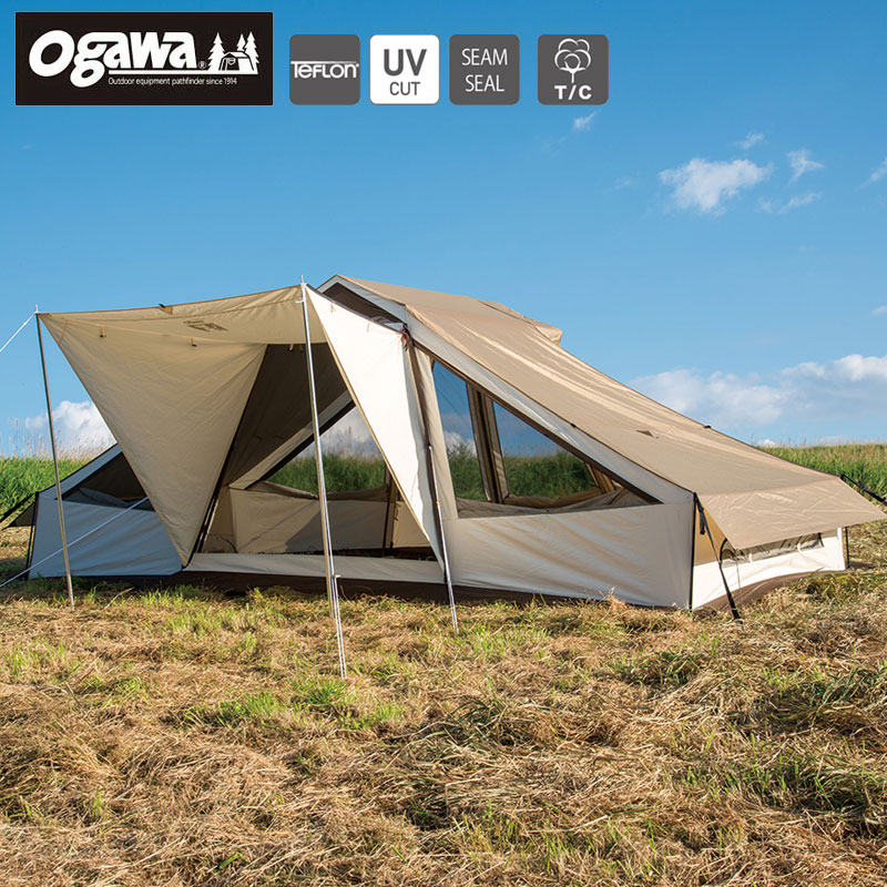 楽天市場】ogawa オガワ テント オーナーロッジ ヒュッテレーベン 2254