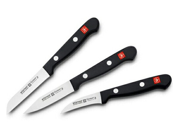 楽天市場】Wusthof ヴュストホフ ペティナイフ3点セットグルメ