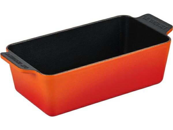 楽天市場】Le Creuset ル・クルーゼ 22×12cmローフパン (オレンジ