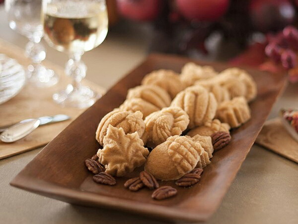 楽天市場】Nordic Ware ノルディックウエア オータム・ケーキレット