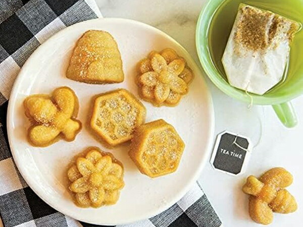 楽天市場】Nordic Ware ノルディックウエア ミツバチと花の焼き型