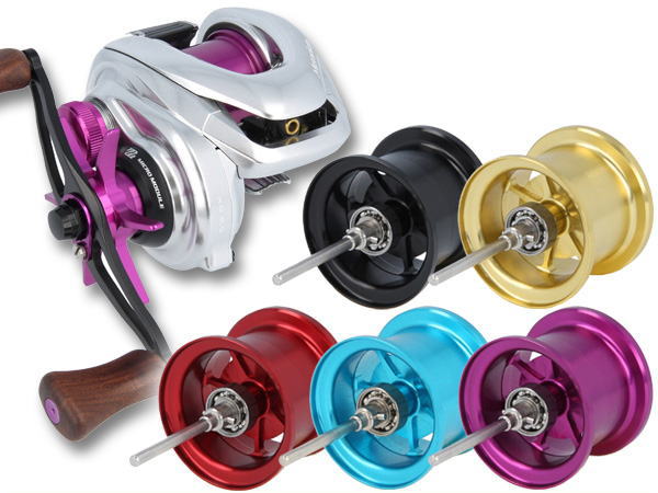 楽天市場】avail 07メタニウム スプール（スポーツ・アウトドア）の通販