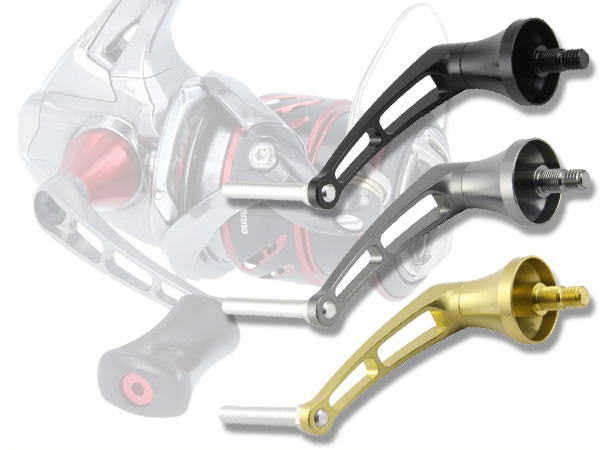 楽天市場】☆新製品☆【Avail/アベイル】 軽量スピニングハンドル2