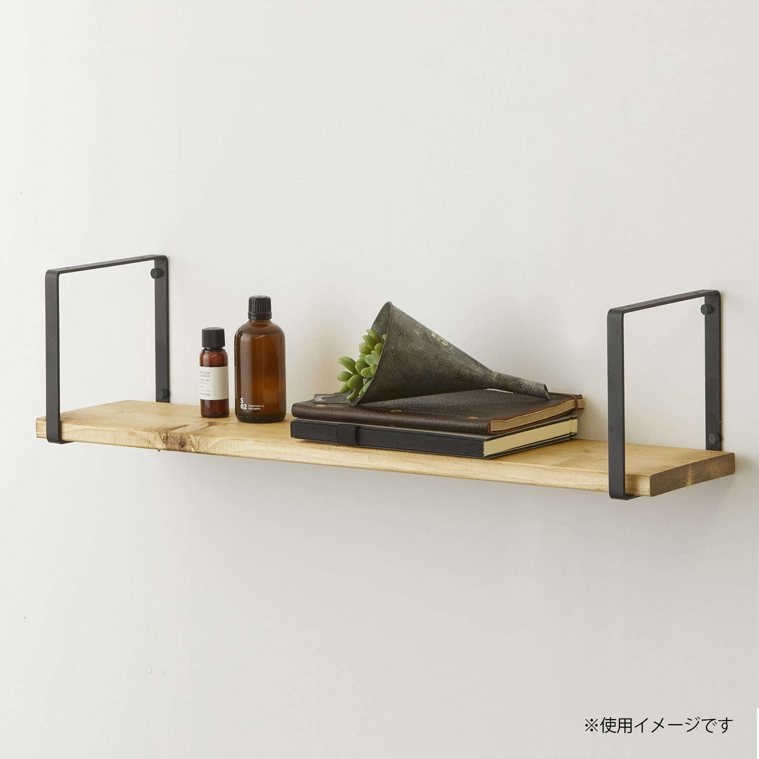 楽天市場】【公式】 LABRICO ラブリコ パイン集成材棚板 400×100×15