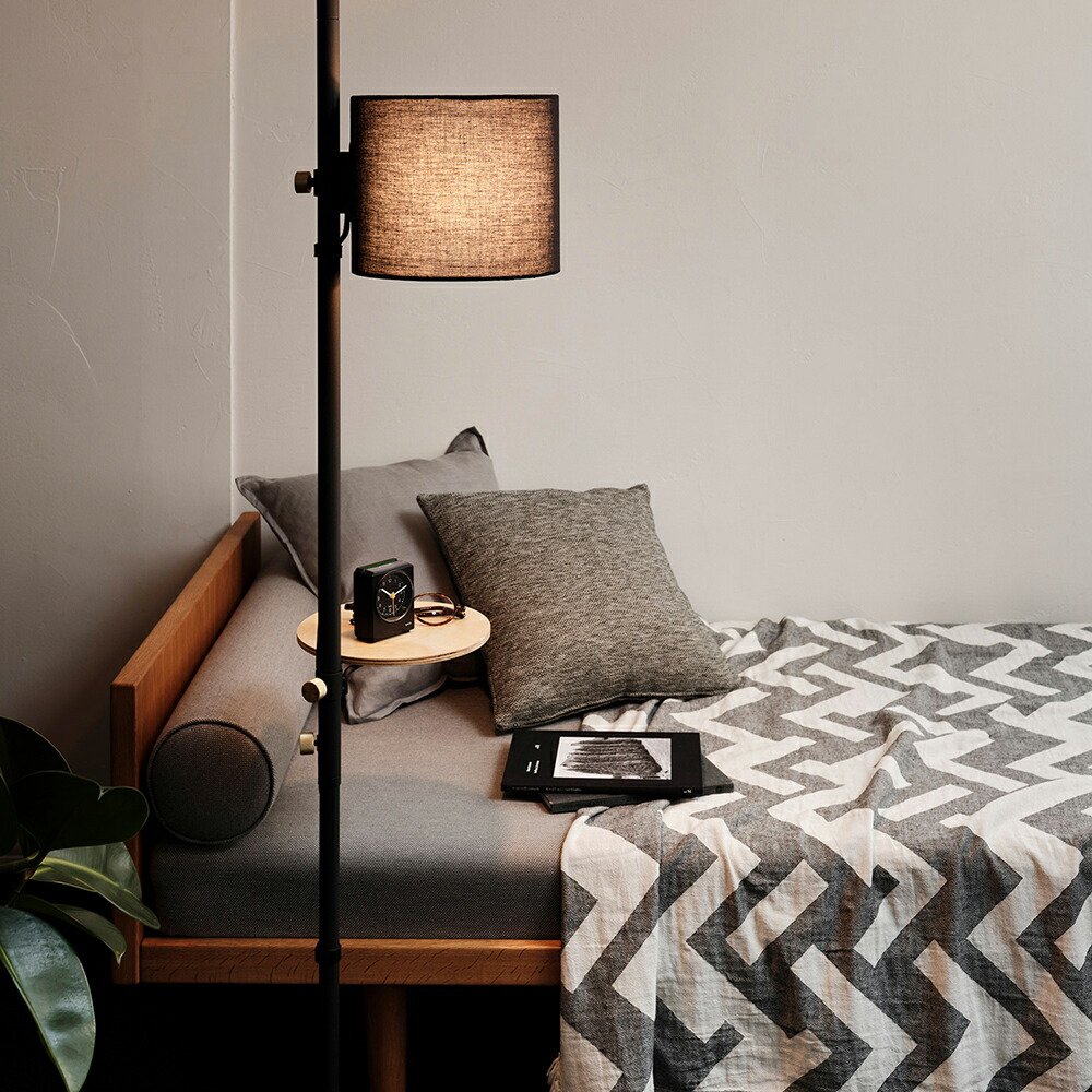 楽天市場】【公式】DRAW A LINE ドローアライン Fabric Lamp ブラック