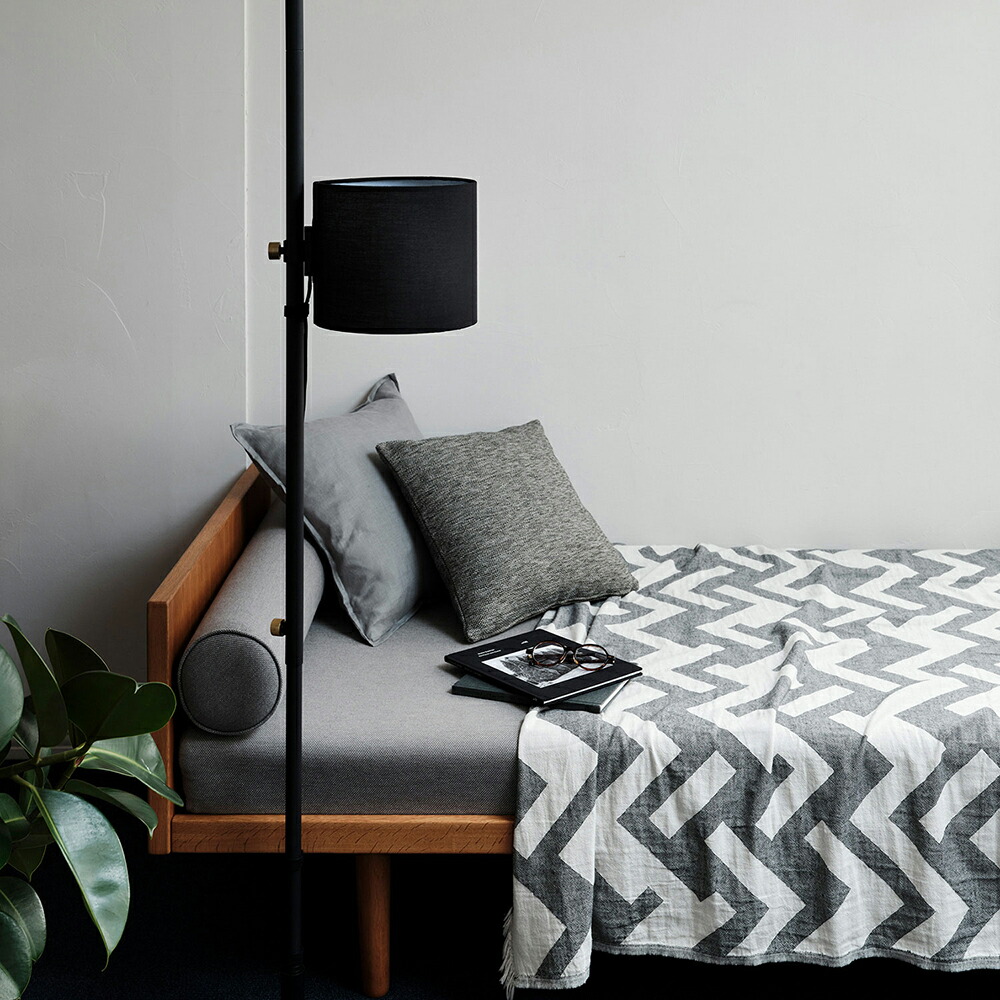 楽天市場】【公式】DRAW A LINE ドローアライン Fabric Lamp ブラック