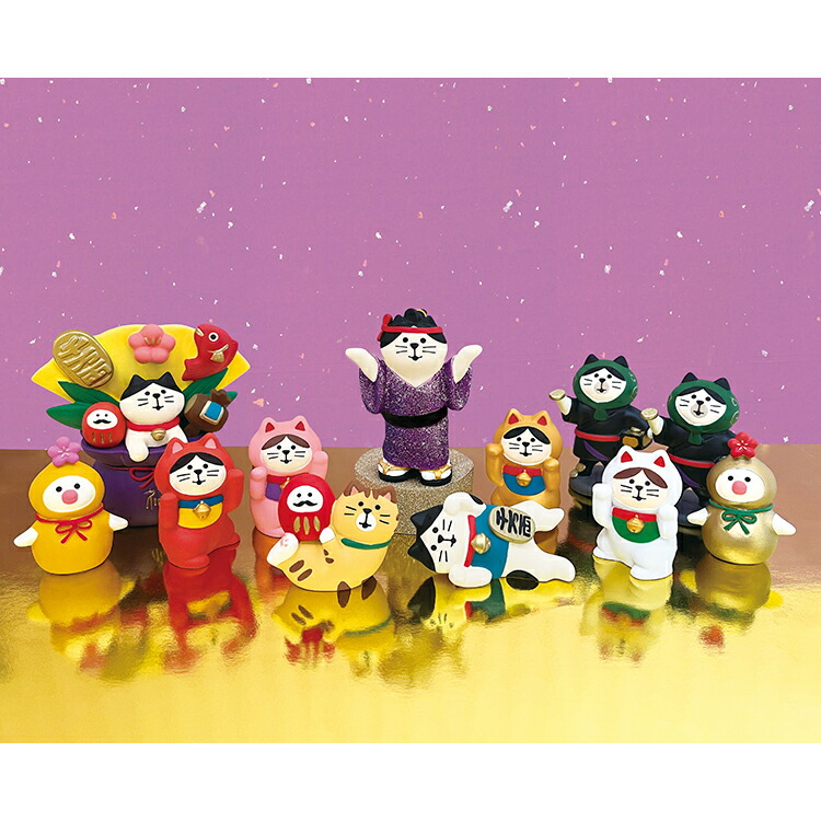 楽天市場】【楽天スーパーSALE 10%OFF】コンコンブル キラキラお侍猫